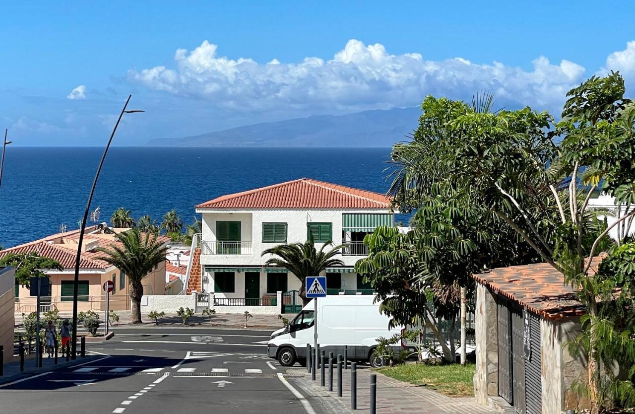 Vista La Gomera Puerto de Santiago  Exterior foto